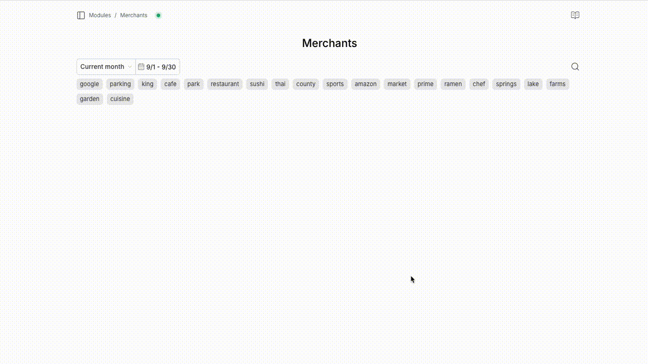 Merchants in Bubbles