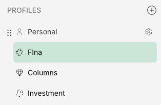 Image: Multiple Profiles